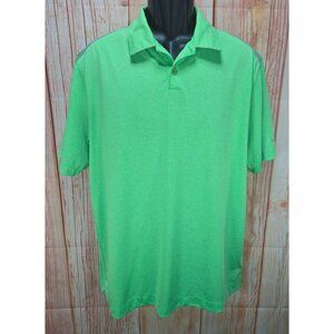 Nike Golf Mens Dri-Fit Tour Performance Polo Large Green